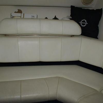 Interior is Clean with no damage 