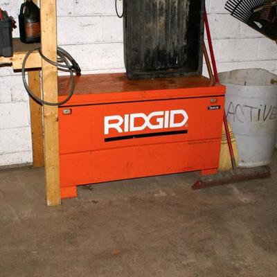 RIDGID Tool Keepers Box
