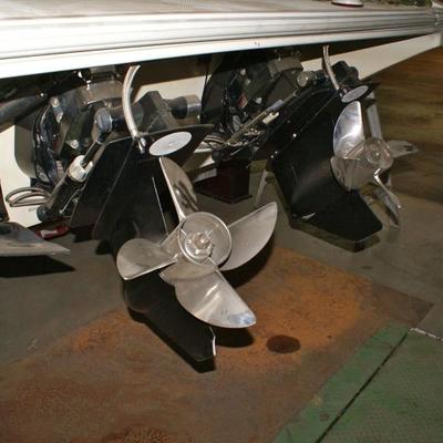 38' FOUNTAIN Output Shafts