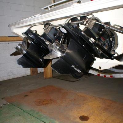 38' FOUNTAIN Output Shafts
