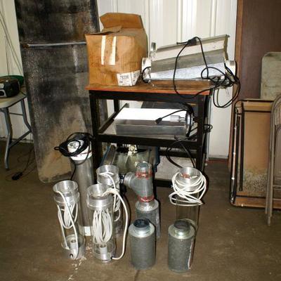 HYDROPONIC EQUIPMENT