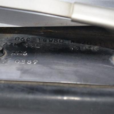 1983 El Camino Factory Tag 