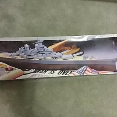 Revell WWII USS MISSOURI