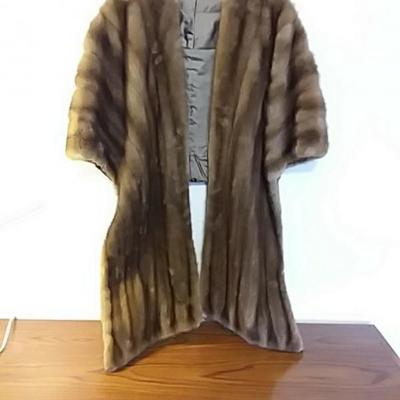 Unmarked Mink Stole