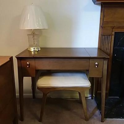 Drexel Midcentury Dresser& Lamp