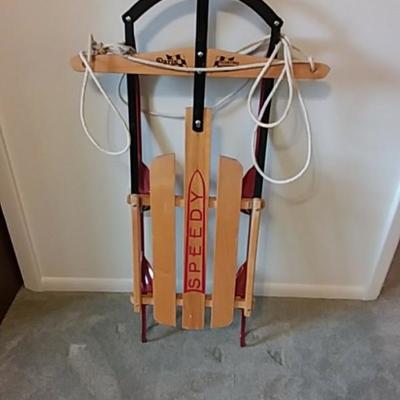Speedy Paris Sled