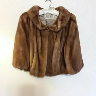 Hudson's Mink Jacket