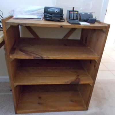 Bookshelf $35
29 X 32 X 34"