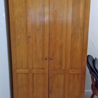 Pine armoire $320
40 X 29 X 76"