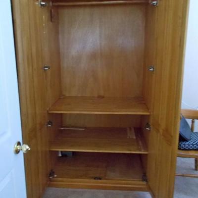 Pine armoire $320
40 X 29 X 76"