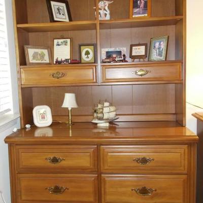 Sumter Cabinet chest with shelves $298
43 X 43 1/2 X 60"