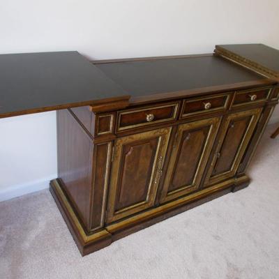 Bar with leaves $245
27 X 16 with leaves 56"