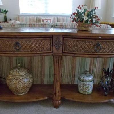 Sideboard/sofa table $$295
58 X 17 1/2"