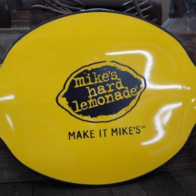 Mike's Hard Lemonade Sign/Table