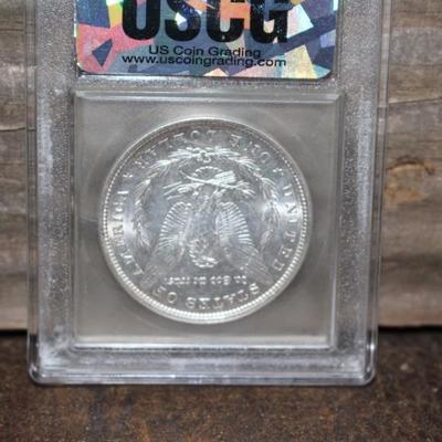1886 MS67 Morgan Dollar