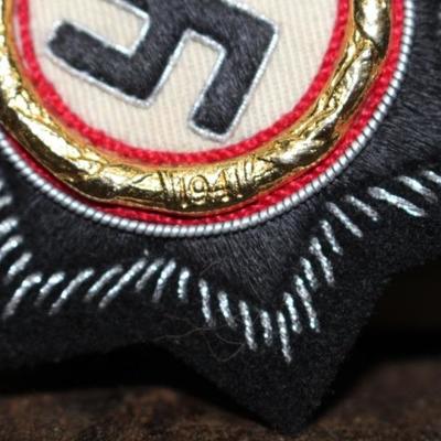 German Gold Cross SS Patch