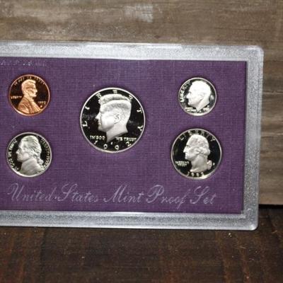 1992 U.S. Mint Proof Set