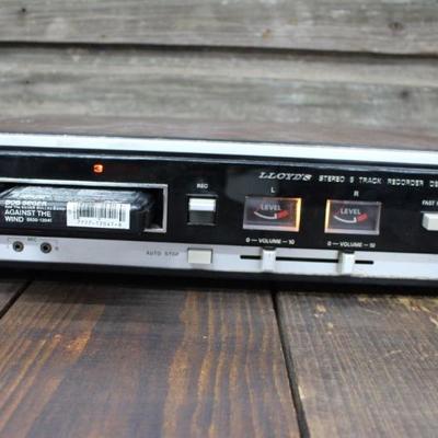 8-track player