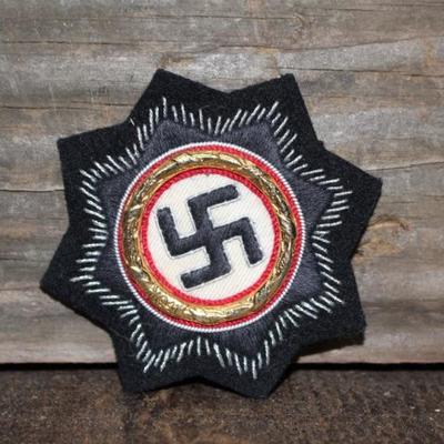German Gold Cross SS Patch