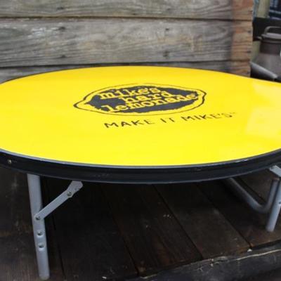 Mike's Hard Lemonade Sign/Table
