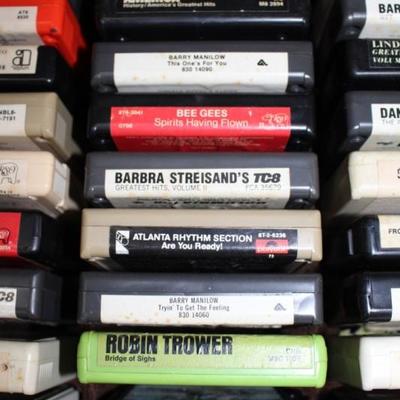 8-track tapes