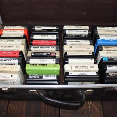 8-track tapes