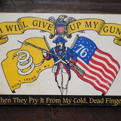 2nd Amendment Knife Set