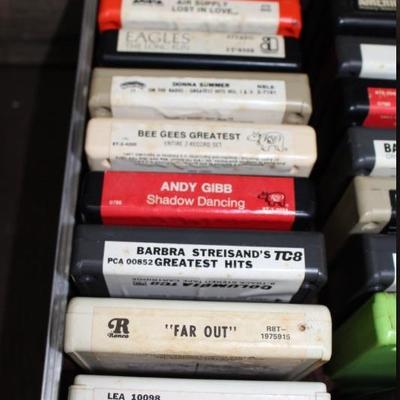 8-track tapes