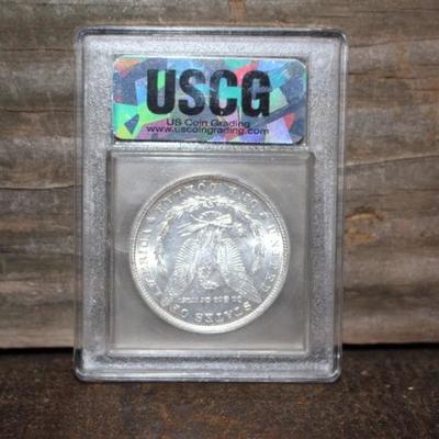 1886 MS67 Morgan Dollar