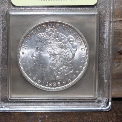 1886 MS67 Morgan Dollar