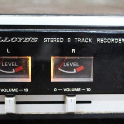 8-track player