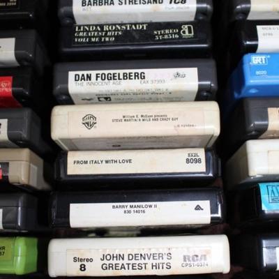 8-track tapes