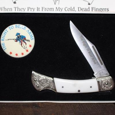2nd Amendment Knife Set