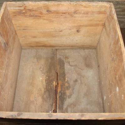 Scotch Whiskey crate