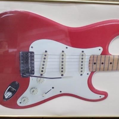1959 Fender Stratocaster 3D Artwork 