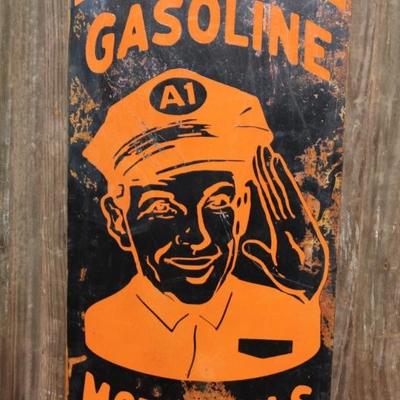 Phillips Gas Sign