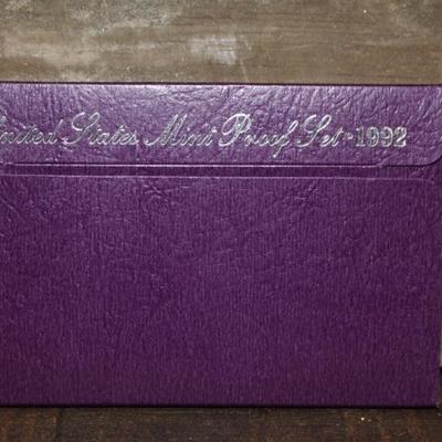 1992 U.S. Mint Proof Set