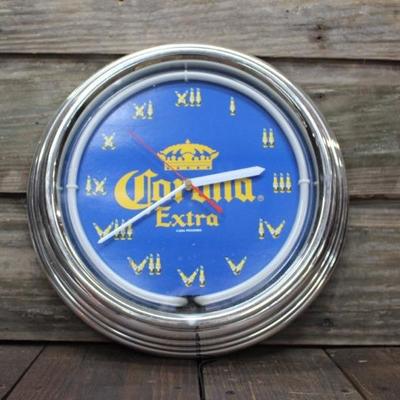 Corona Extra Neon Clock