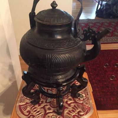 Brunei Borneo Bronze Ceremonial Kettle 18th Century