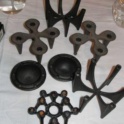 Dansk Candle Holders

