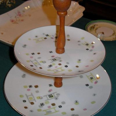 Vintage Japanese Cake server