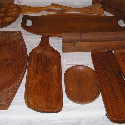 Teak Trays