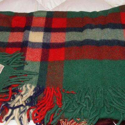 Vintage Wool Car Rug