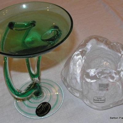 Rihhimaen Lasi Iceberg Candle Holder