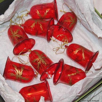 Hand Blown Glass Ornaments