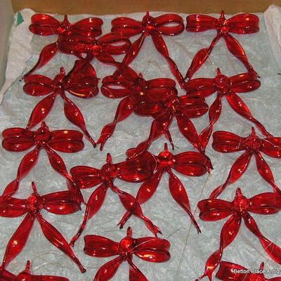 Hand Blown Glass Ornaments