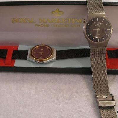 Skaden Watch
