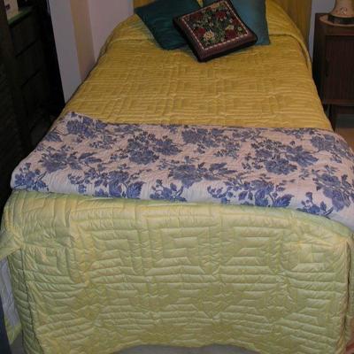 Pair Twin Beds