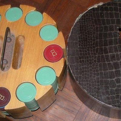 Bakelite poker Chips
