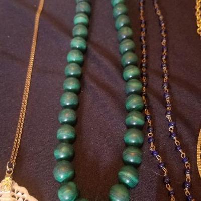 Vintage Jade necklace